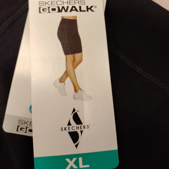 SKECHERS GO FLEX WALK SHORTS LADIES PERFORMANCE - Picture 4 of 6